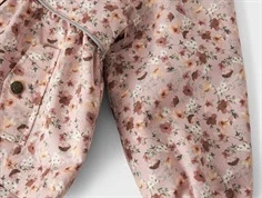 Name It overgangsjakke pale mauve med blomsterprint